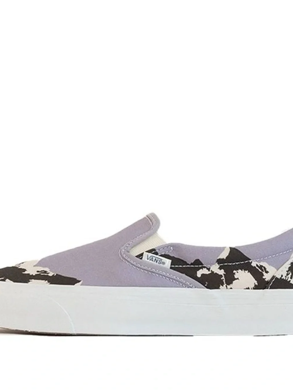 Vans Kith x Vault  slip-on sneaker Sneakers in Lavender and Black mountain range